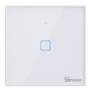 Sonoff T2EU1C-TX Έξυπνος Διακόπτης Μονός WiFi + RF 433
