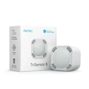Aeotec TriSensor 8 - 3-in-1 sensor (temperature + motion + light intensity ), Z-Wave 800 series (ZWA045-C)