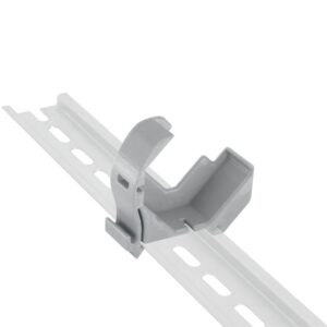DIN rail adapter SINGLE for Shelly PLUS, GEN3, Shelly WAVE and Nous retrofit relays