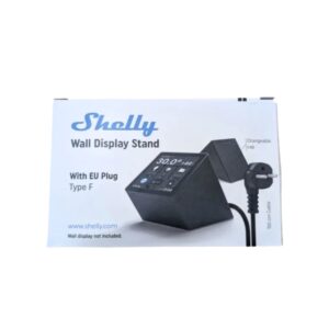 Shelly Wall Display Stand Black