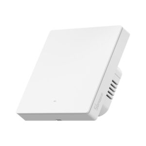 SONOFF SwitchMan M5 Zigbee smart wall switch, 1-gang, standalone version, white (ZBM5-1C-86W)