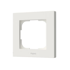 Aqara H2 Switch Frame – single white frame