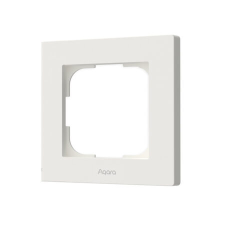 Aqara H2 Switch Frame – single white frame