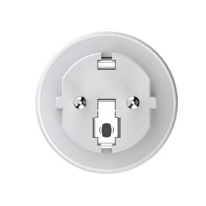 Aqara Power Plug H2 EU (RGB) – Smart plug with energy monitoring, Zigbee, Thread, Bluetooth, Matter, white (SP-P05D)