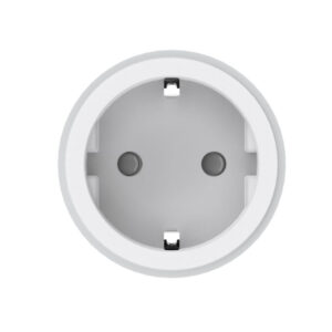 Aqara Power Plug H2 EU (RGB) – Smart plug with energy monitoring, Zigbee, Thread, Bluetooth, Matter, white (SP-P05D)