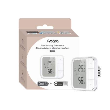 Aqara W500 Zigbee+Thread Floor Heating Thermostat (UT-A01D)