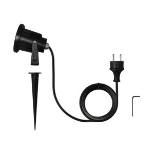 Gledopto GL-G-002P Zigbee Pro (Zigbee 3.0 + RF receiver) outdoor garden spot light RGB+CCT 230V